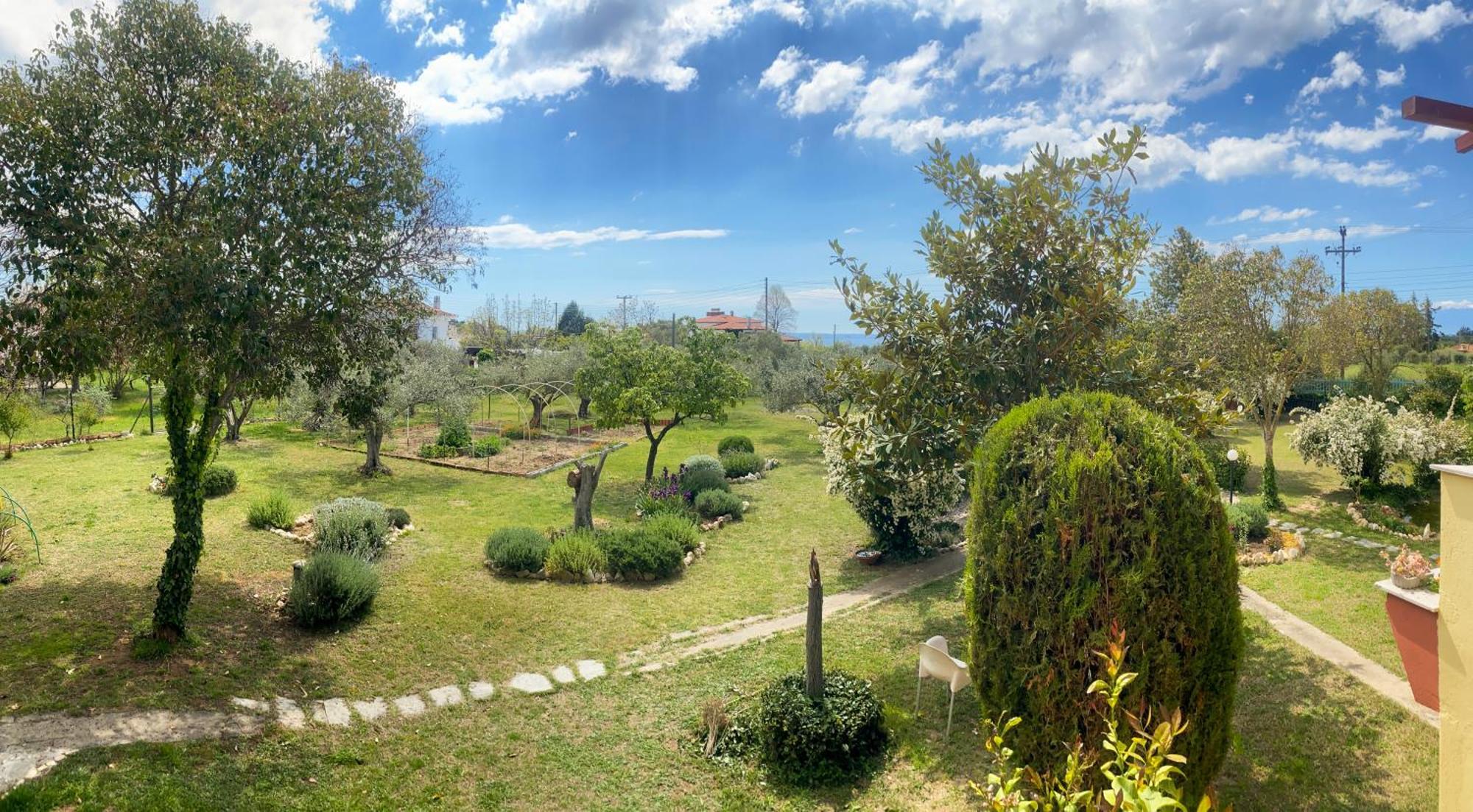 Apartment Pond And Pines, By House By The Sea! Epanomi