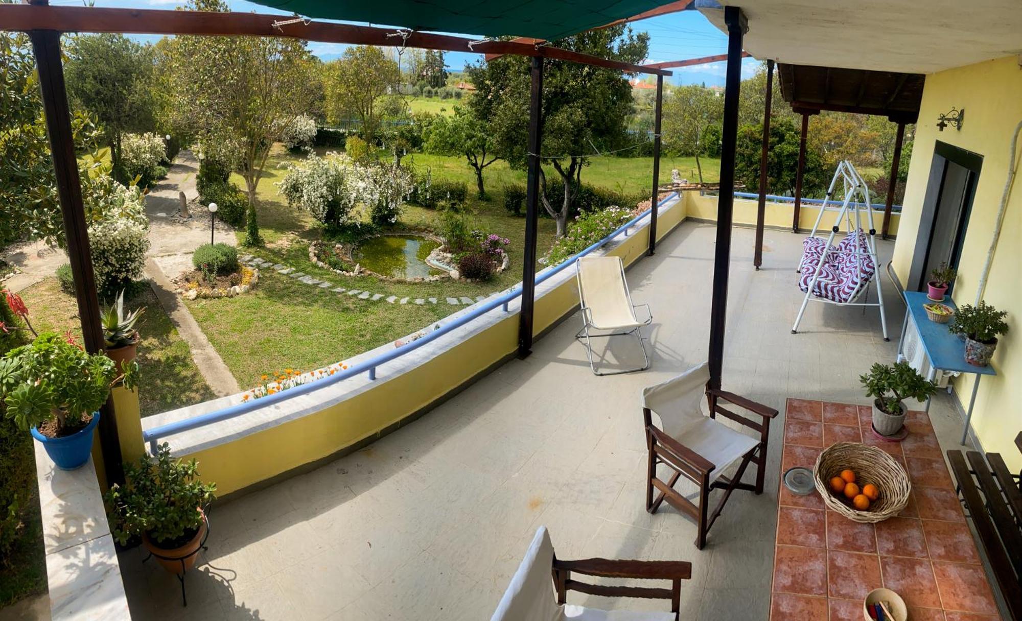Apartment Pond And Pines, By House By The Sea! Epanomi